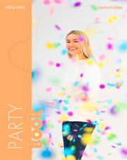 Party Book 2025 Amscan / Riethmuller