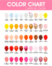 Carta Color Sempertex 2025
