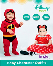 Disfraces Bebe Disney Amscan Travis