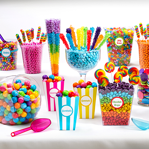 CANDY BAR / BARWARE / CANDY BUFFET