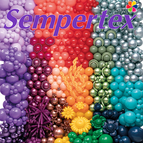 GLOBOS DE LATEX SEMPERTEX