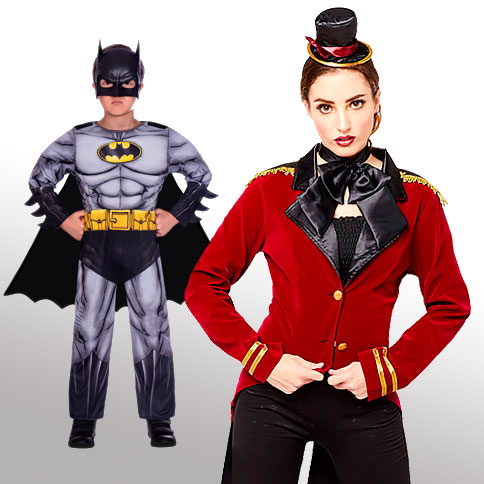 DISFRACES, MAQUILLAJES Y COMPLEMENTOS