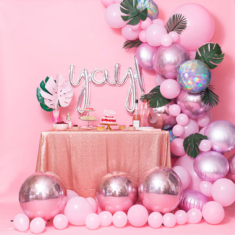 GLOBOS, ACCESORIOS Y HELIO