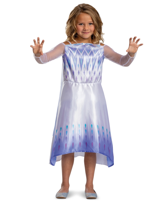 Disfraz Disney Frozen 2 Elsa Reina Nieve Basic Plus Talla 5 6 A os