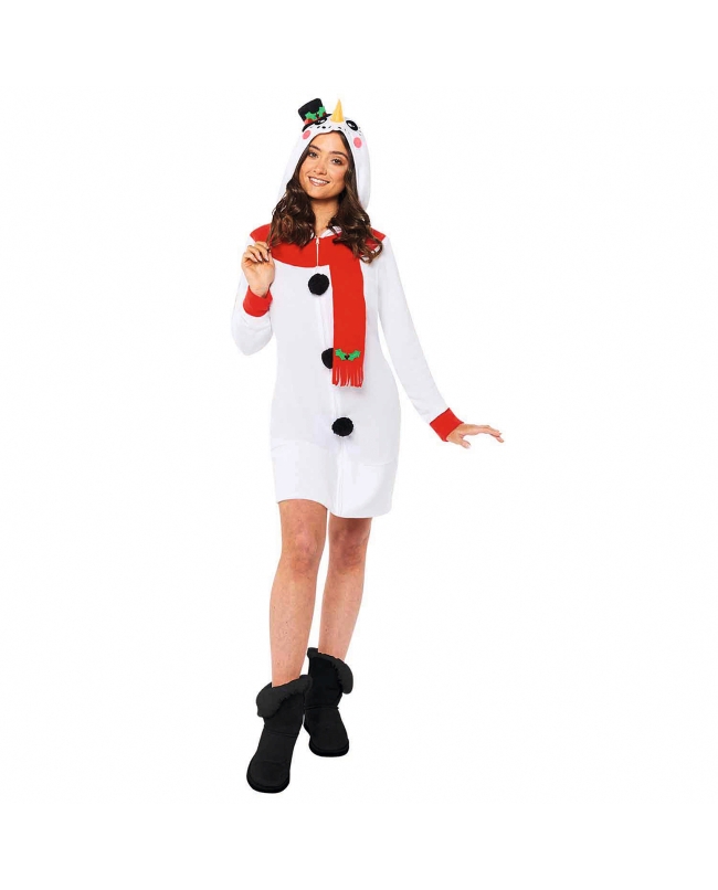 Vestido de on sale muñeco de nieve