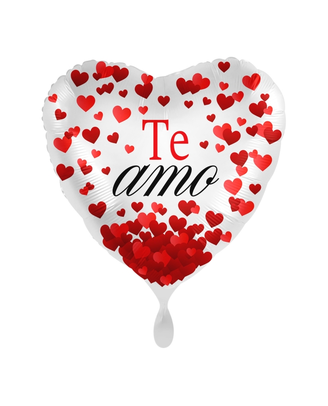 17/43CM TE AMO CORAZONES **OFERTA DTO NO ACUMULABLE