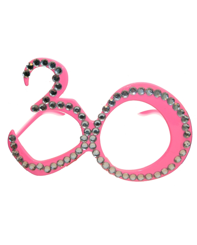 Gafas Rosas Diamantes Nº 30
