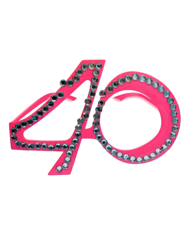 Gafas Rosas Diamantes Nº 40