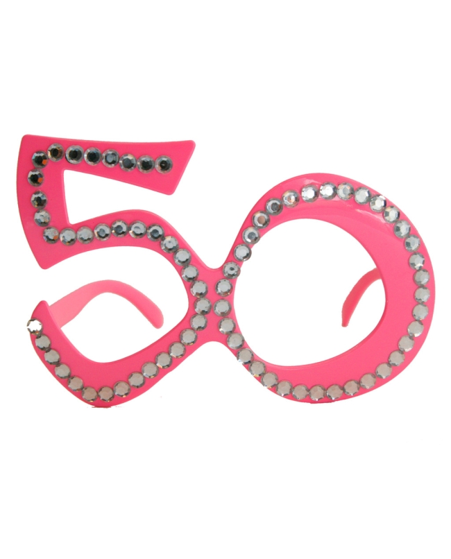 Gafas Rosas Diamantes Nº 50