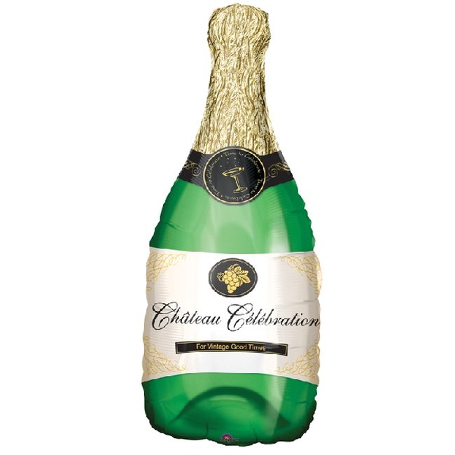 Forma Botella Champan