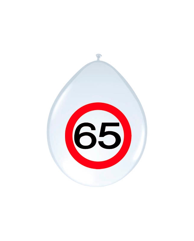 Globo Latex Señal Trafico Nº 65