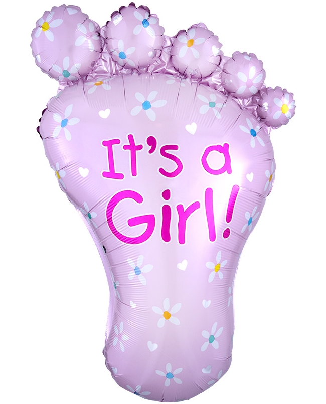 Forma Pie It is a Girl 58 x 82cm