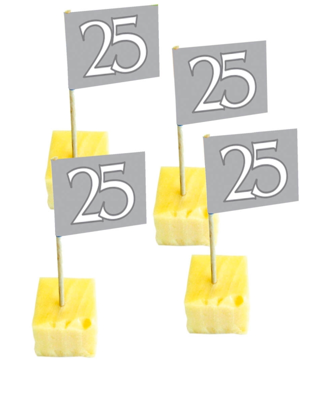 Palillos 25 Aniversario Bambu