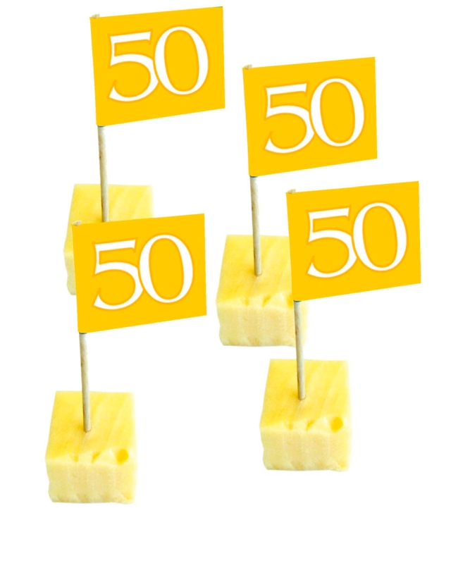 Palillos 50 Aniversario Bambu