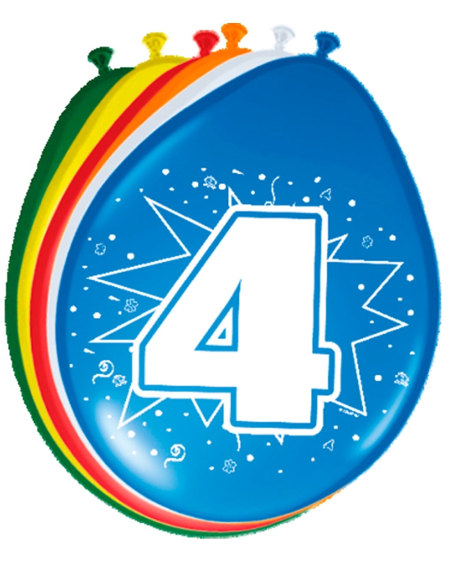 Globo Latex Nº 4