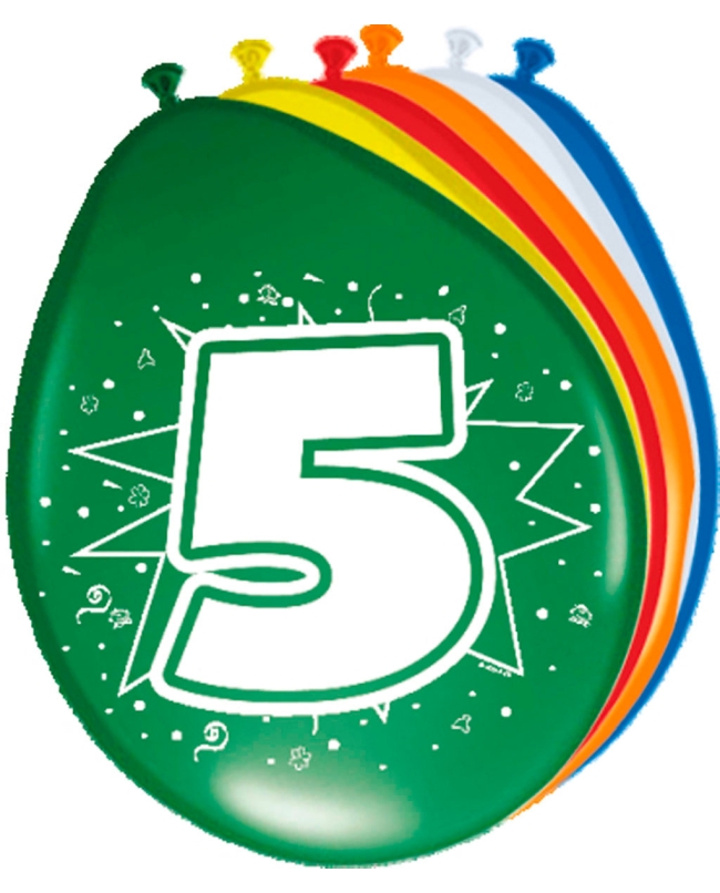 Globo Latex Nº 5