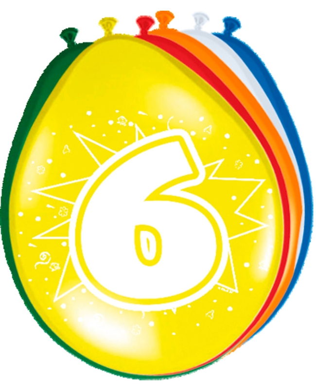 Globo Latex Nº 6