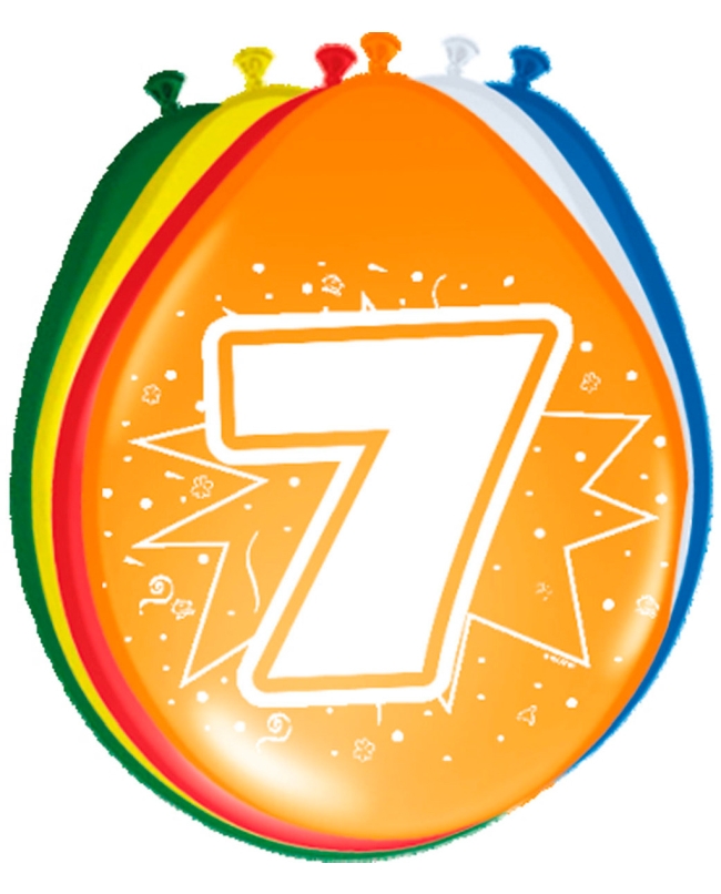 Globo Latex Nº 7