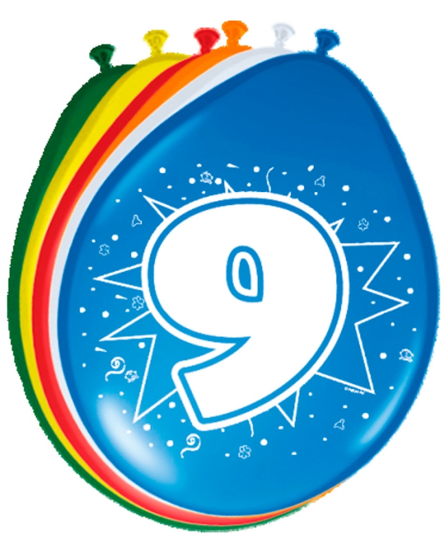 Globo Latex Nº 9