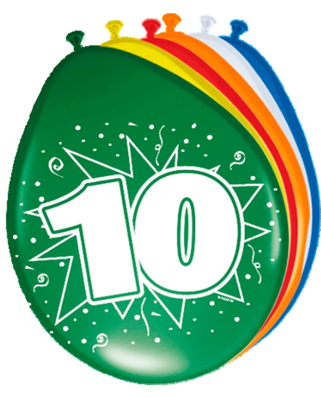 Globo Latex Nº 10