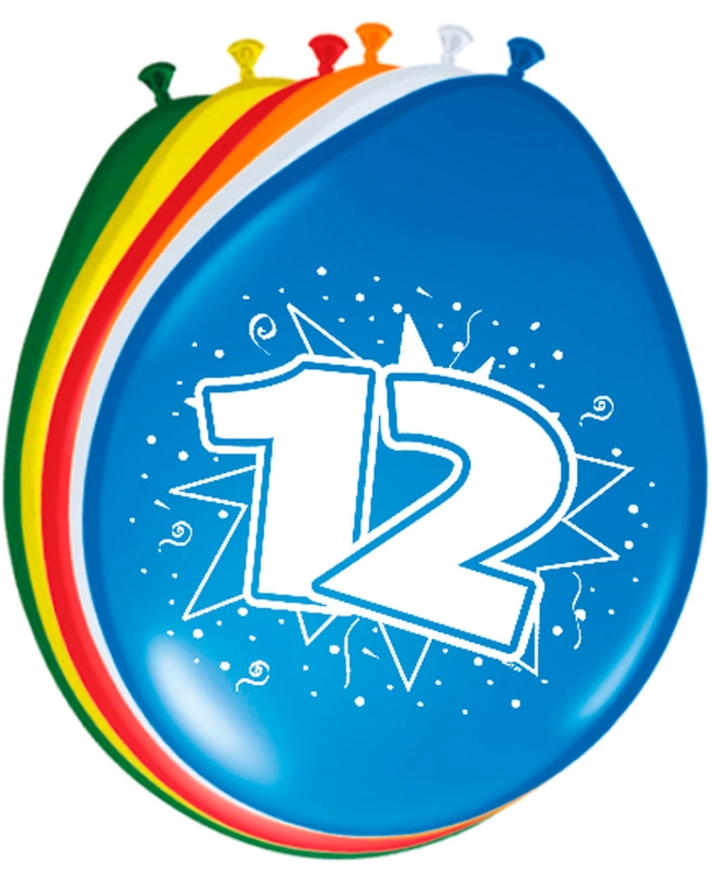 Globo Latex Nº 12
