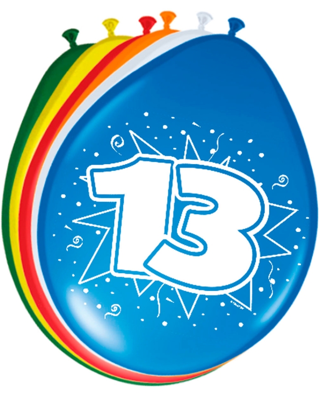 Globo Latex Nº 13