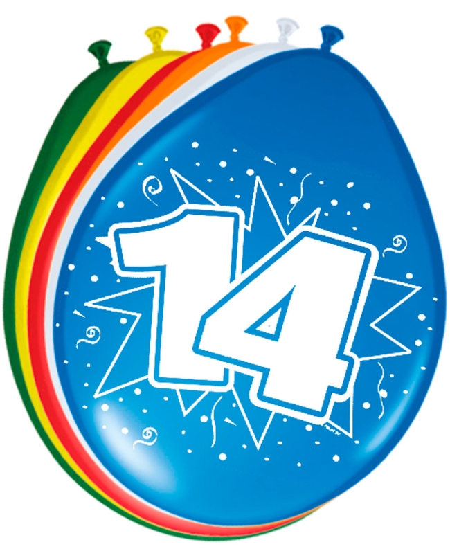 Globo Latex Nº 14