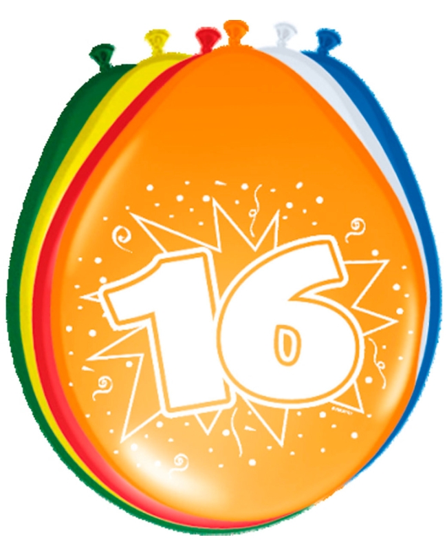 Globo Latex Nº 16