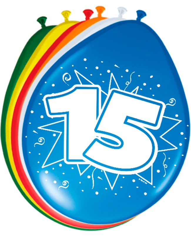 Globo Latex Nº 15