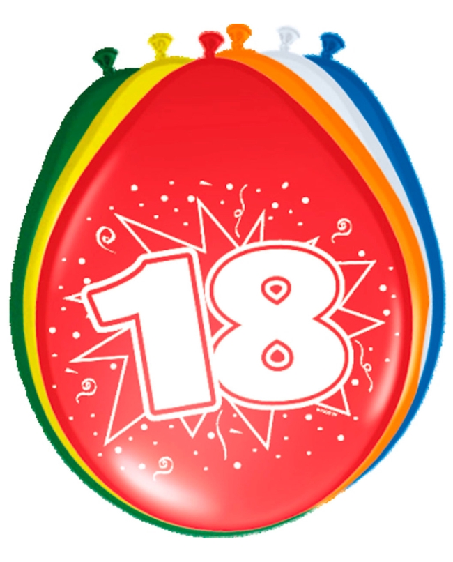 Globo Latex Nº 18