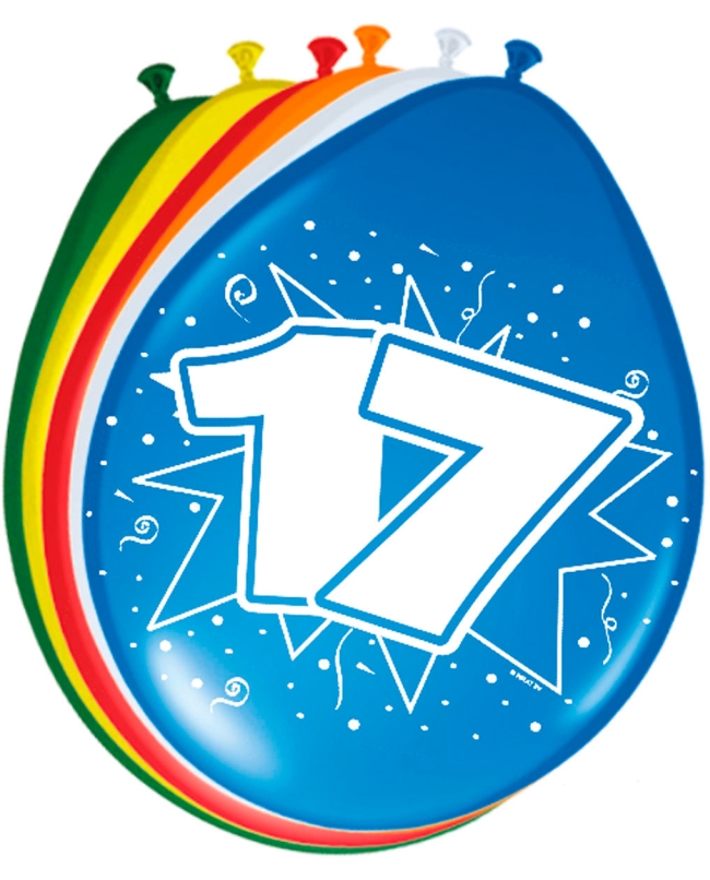 Globo Latex Nº 17