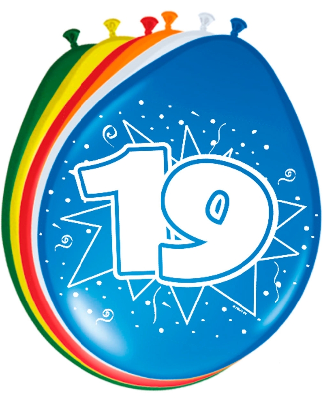 Globo Latex Nº 19