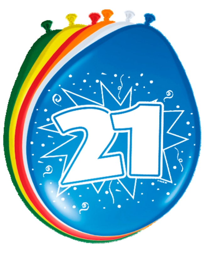 Globo Latex Nº 21