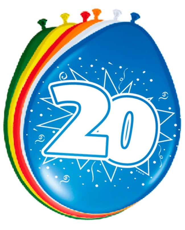 Globo Latex Nº 20