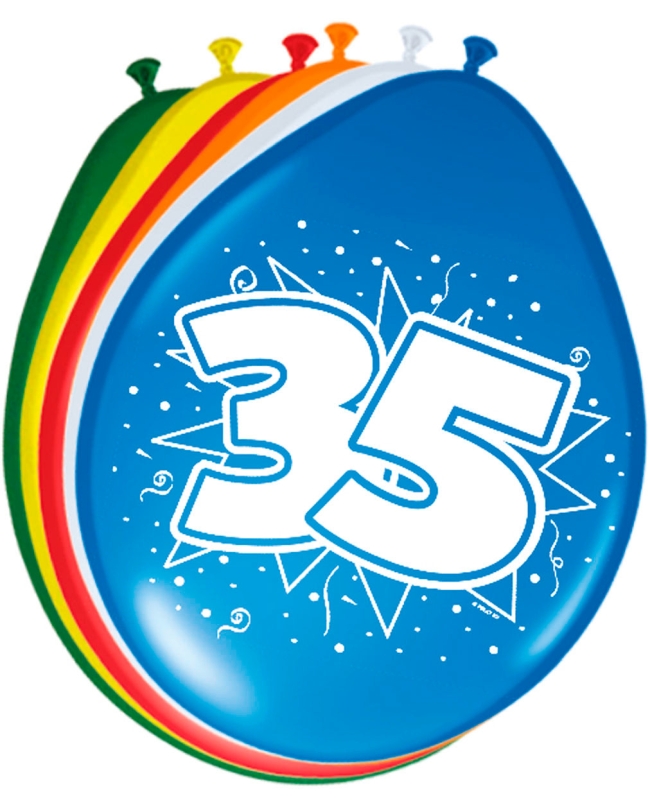 Globo Latex Nº 35