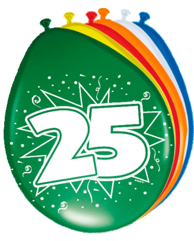 Globo Latex Nº 25