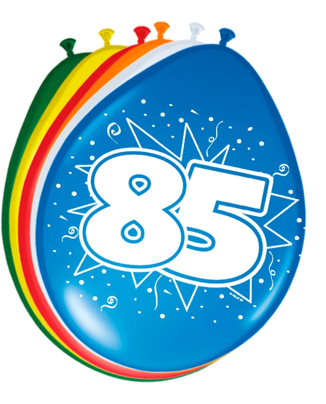 Globo Latex Nº 85