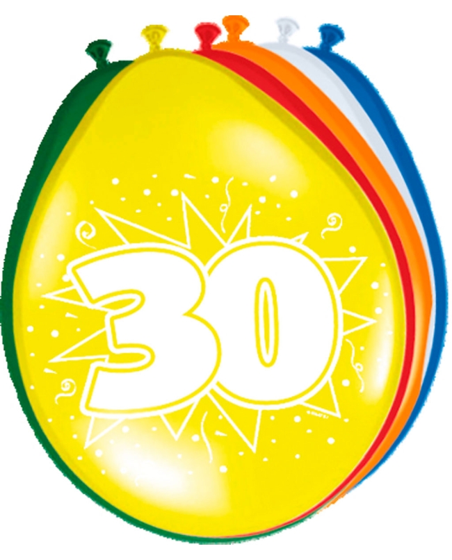 Globo Latex Nº 30