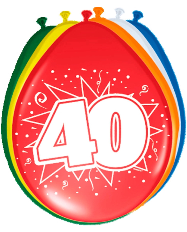 Globo Latex Nº 40