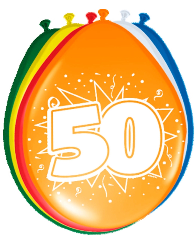 Globo Latex Nº 50