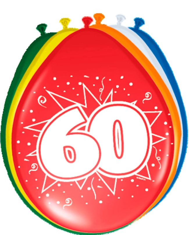 Globo Latex Nº 60