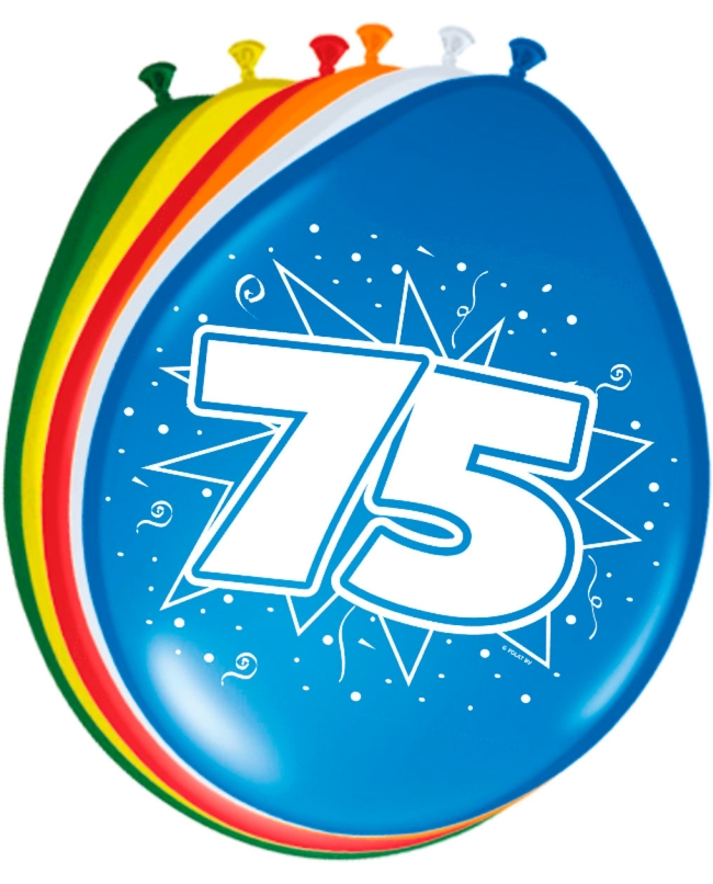 Globo Latex Nº 75