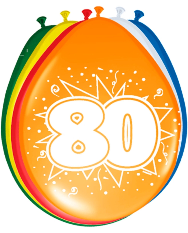 Globo Latex Nº 80