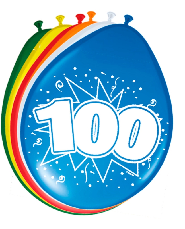 Globo Latex Nº 100