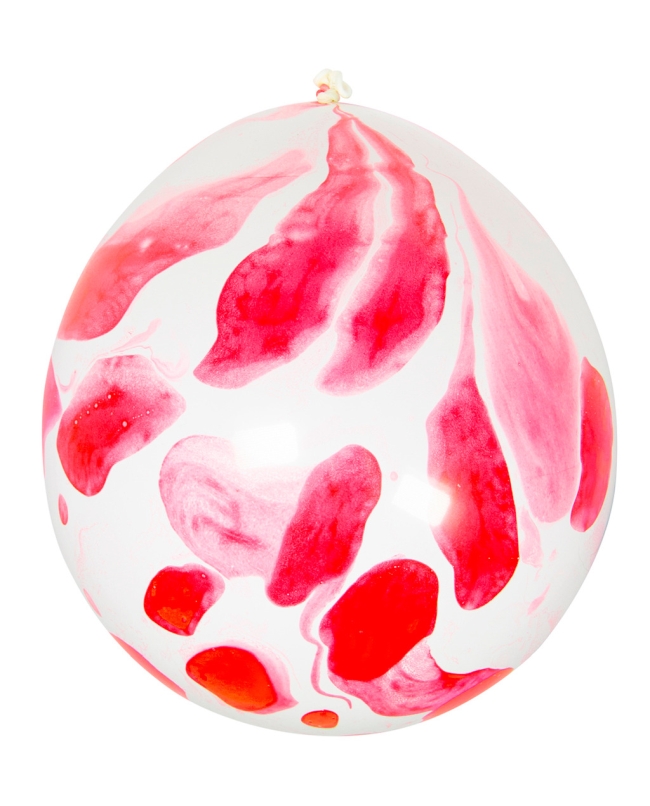 Globos Latex Manchas Sangre 30cm