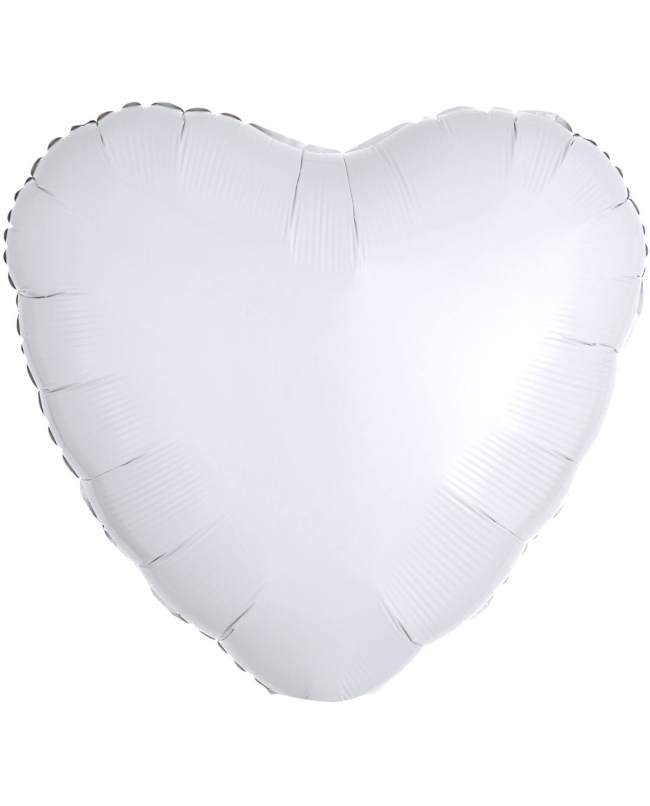 18/43cm Corazon Blanco Metal