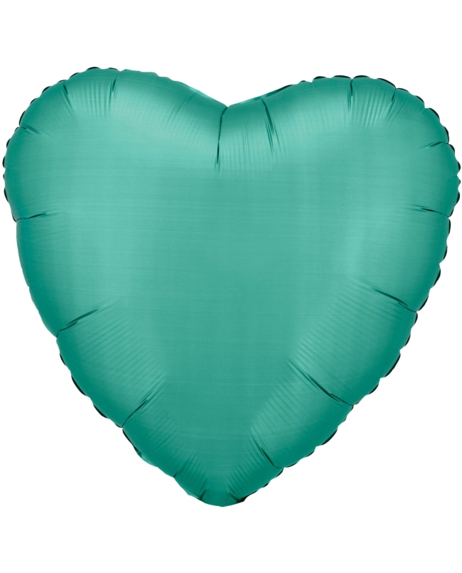 18/43cm Corazon Verde Jade Satin