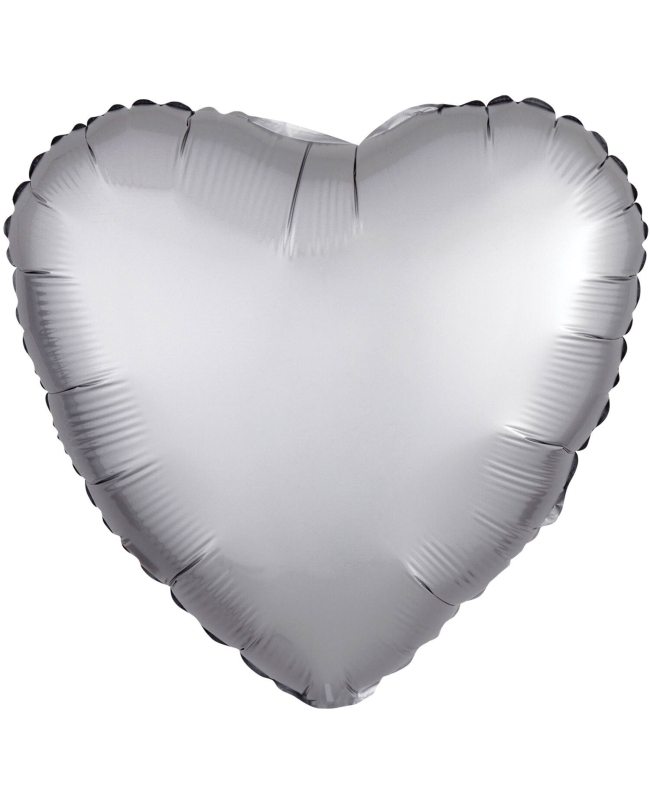 18/43cm Corazon Plata Satin