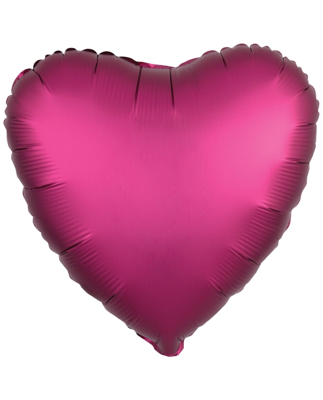 18/43cm Corazon granada Satin