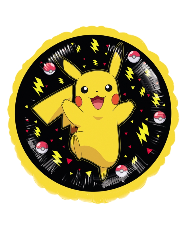 18/43cm Pokemon Negro